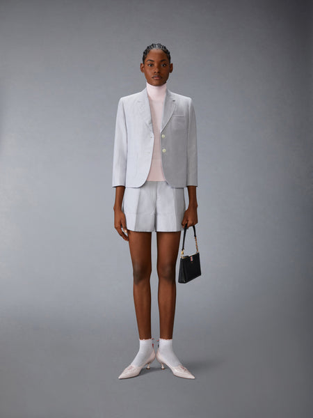 FINE MERINO WOOL 4-BAR TURTLENECK LIGHT PINK