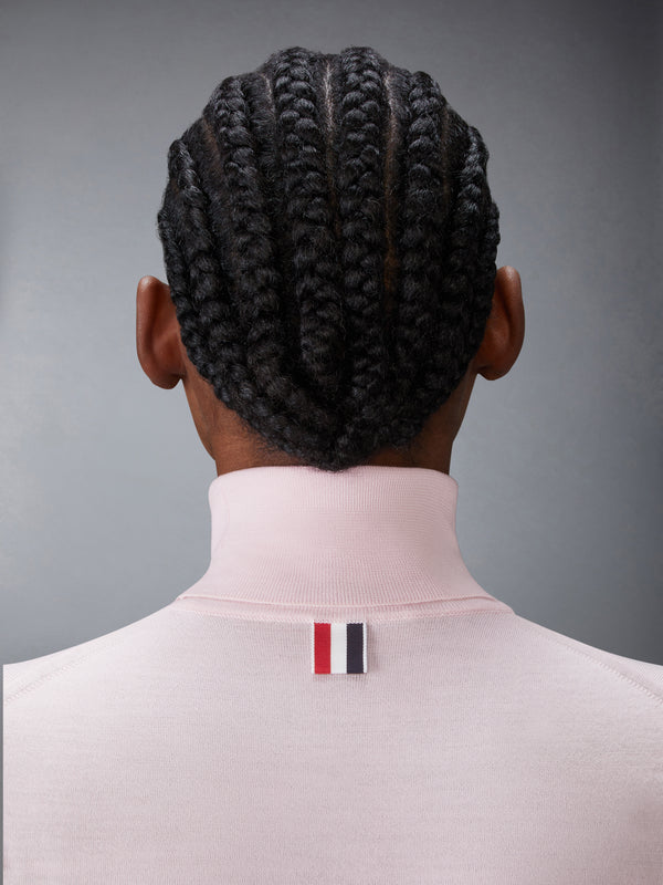 FINE MERINO WOOL 4-BAR TURTLENECK - image 5