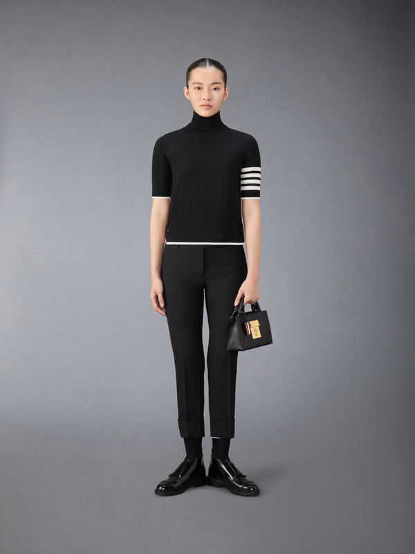 FINE MERINO WOOL 4-BAR RELAXED FIT TURTLENECK - image 3