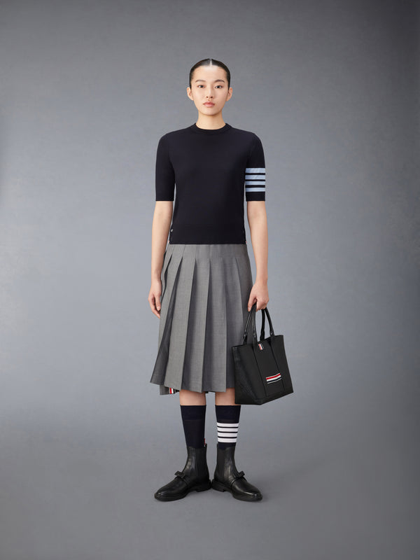 MERINO WOOL JERSEY STITCH 4-BAR TEE - image 3