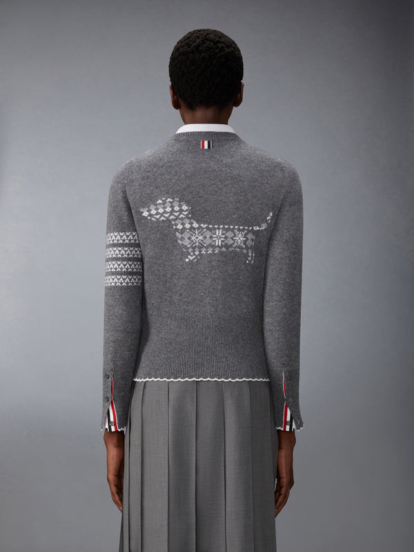 MERINO WOOL HOLIDAY HECTOR PULLOVER - image 2