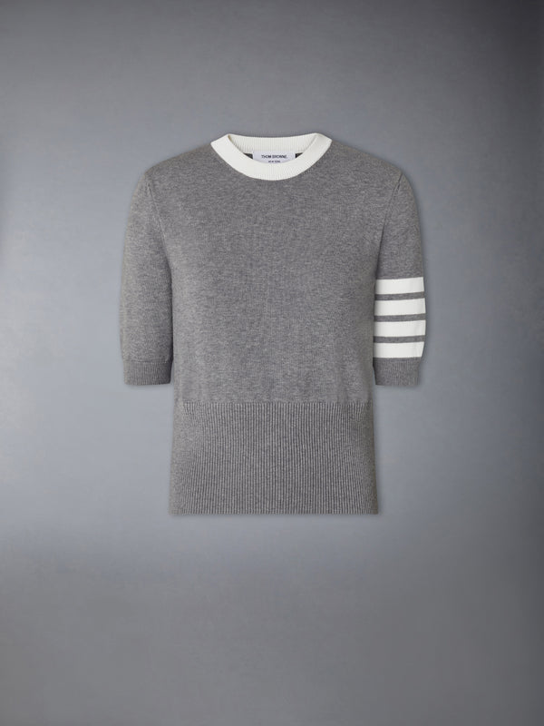 JERSEY HECTOR INTARSIA 4-BAR TEE - featured image