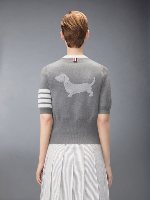 JERSEY HECTOR INTARSIA 4-BAR TEE - image 2