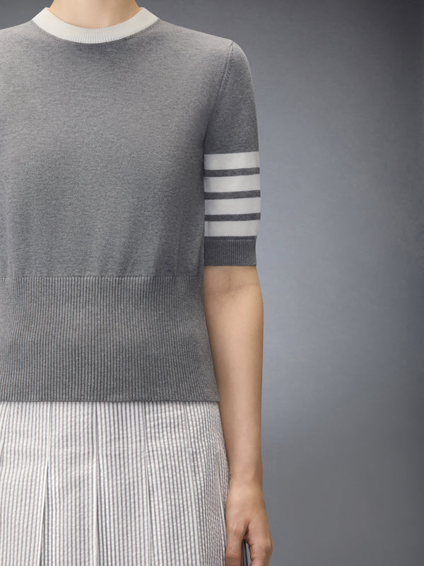 JERSEY HECTOR INTARSIA 4-BAR TEE - image 5
