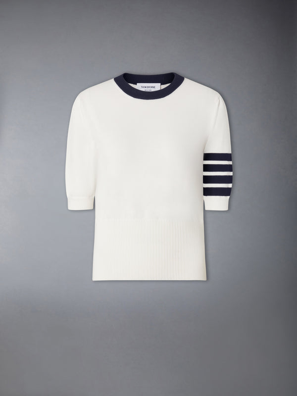 JERSEY HECTOR INTARSIA 4-BAR TEE - featured image