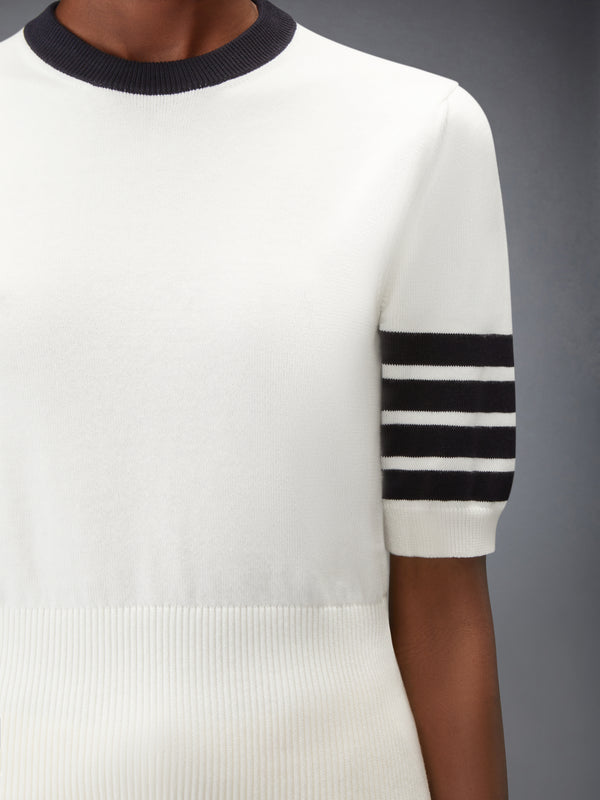 JERSEY HECTOR INTARSIA 4-BAR TEE - image 4