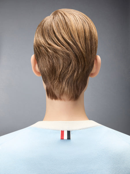 JERSEY HECTOR INTARSIA 4-BAR TEE 라이트 블루