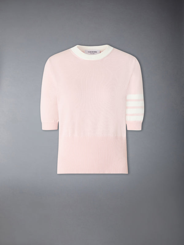 JERSEY HECTOR INTARSIA 4-BAR TEE - featured image