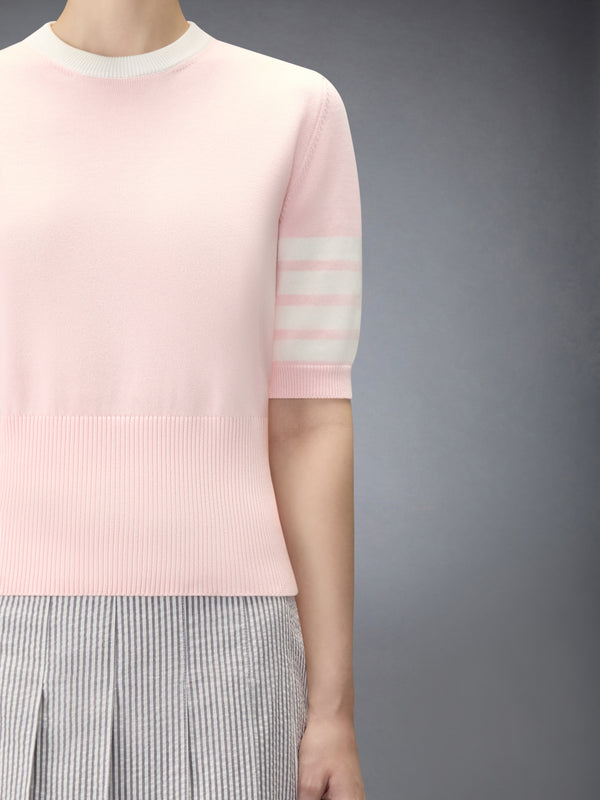 JERSEY HECTOR INTARSIA 4-BAR TEE - image 5