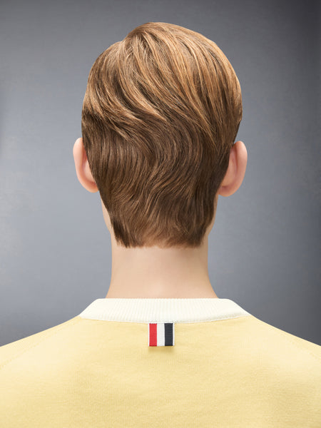 JERSEY HECTOR INTARSIA 4-BAR TEE 라이트 옐로