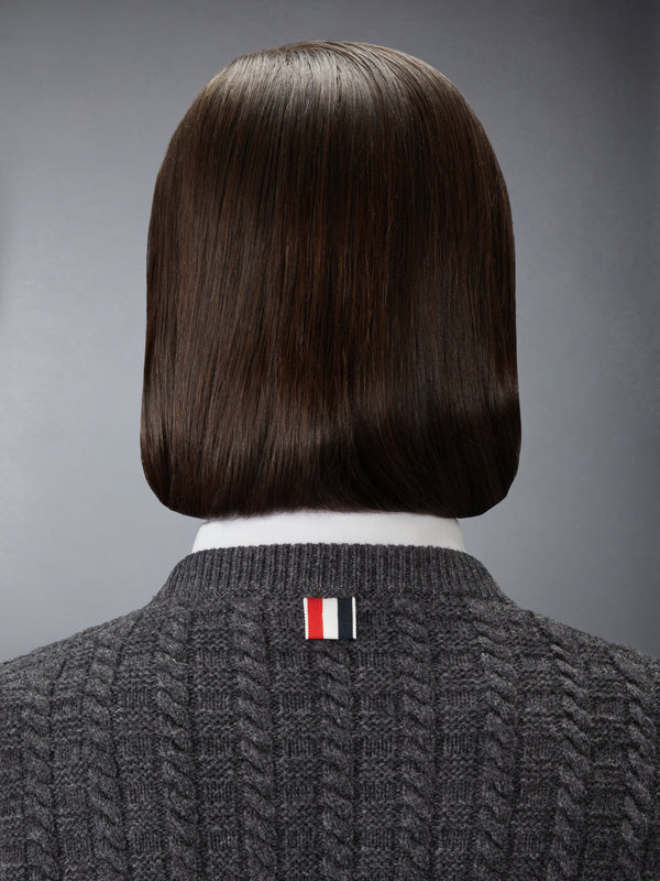 MERINO WOOL 4-BAR INTARSIA ANCHOR PULLOVER - image 4