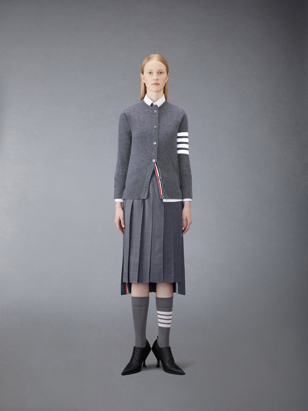 CLASSIC CASHMERE 4-BAR V-NECK CARDIGAN - image 3