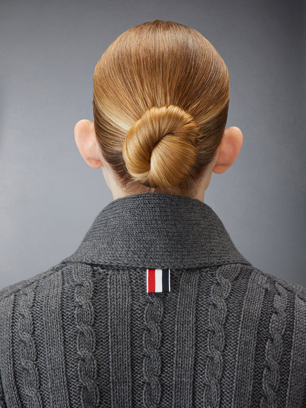 MERINO WOOL ARMBAND CARDIGAN - image 5