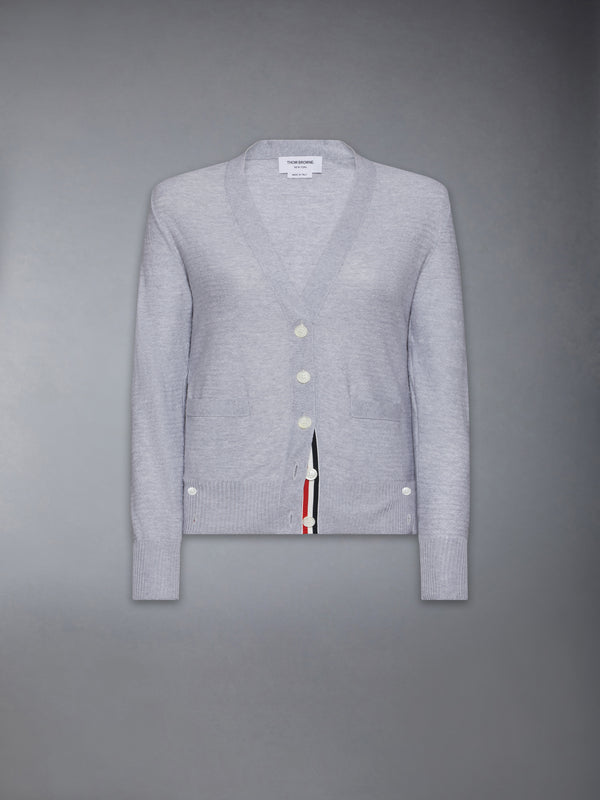 COTTON V NECK CARDIGAN - featured image