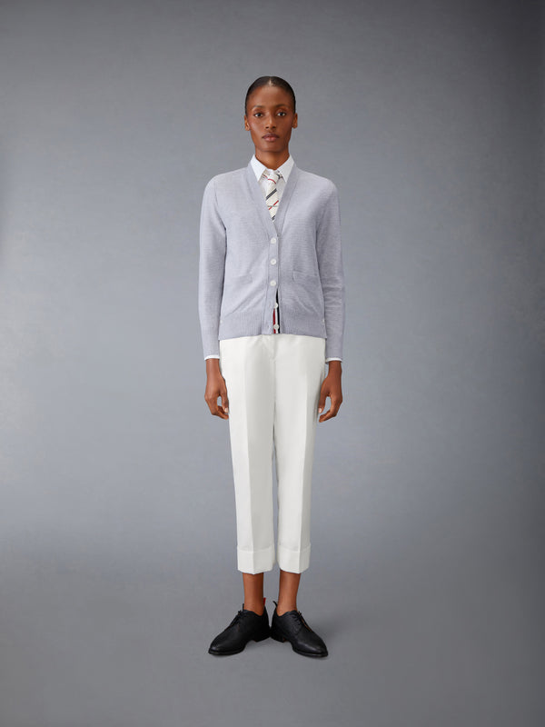COTTON V NECK CARDIGAN - image 3