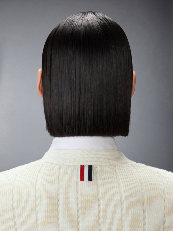 MERINO WOOL V NECK CARDIGAN - image 5