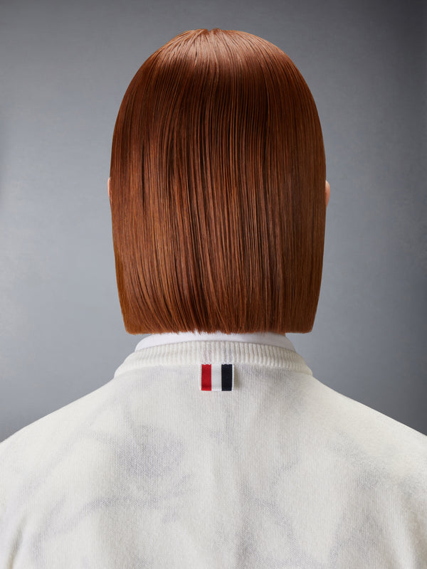 SCENIC BIRDS INTARSIA CASHMERE CARDIGAN - image 5