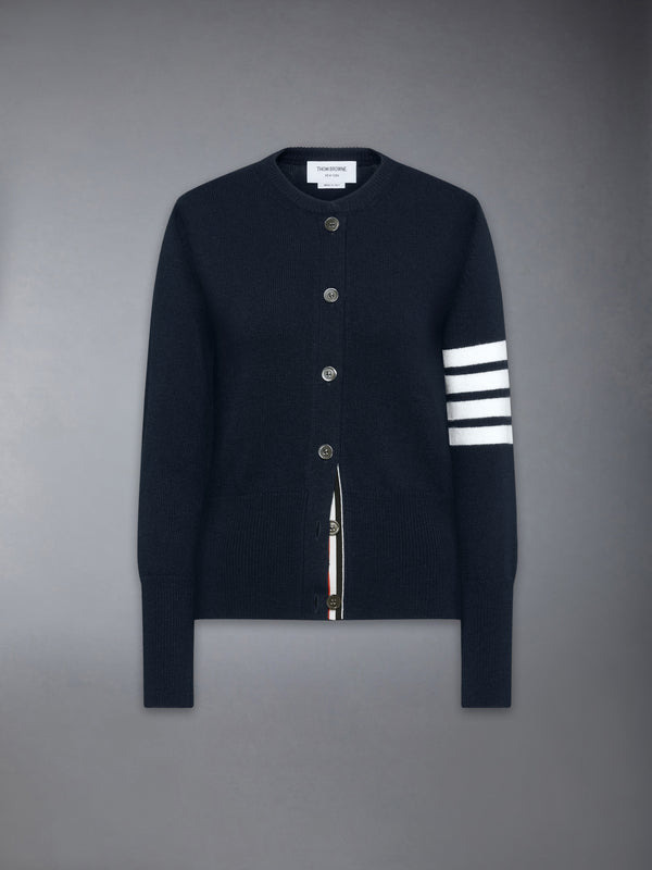 LUNAR NEW YEAR WOOL 4-BAR INTARSIA CARDIGAN - featured image