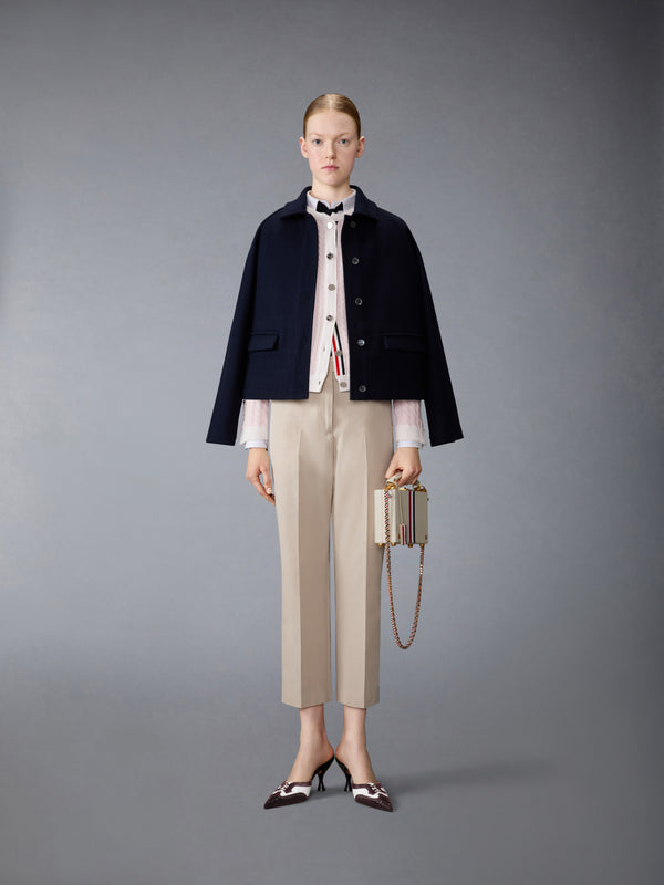 CASHMERE BABY CABLE STITCH CARDIGAN - image 3