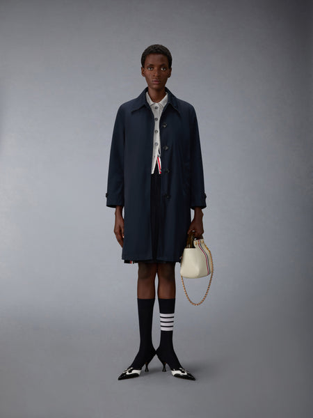 HECTOR POINTELLE SHORT SLEEVE CARDIGAN LT GREY