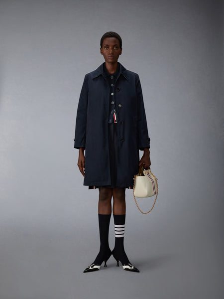 HECTOR POINTELLE SHORT SLEEVE CARDIGAN NAVY