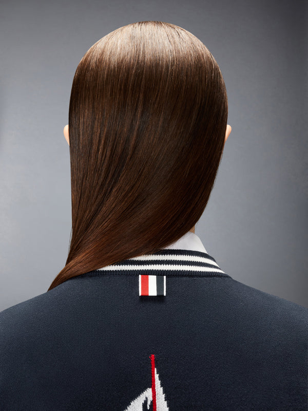 RWB STRIPE JACQUARD SAILBOAT CARDIGAN - image 4