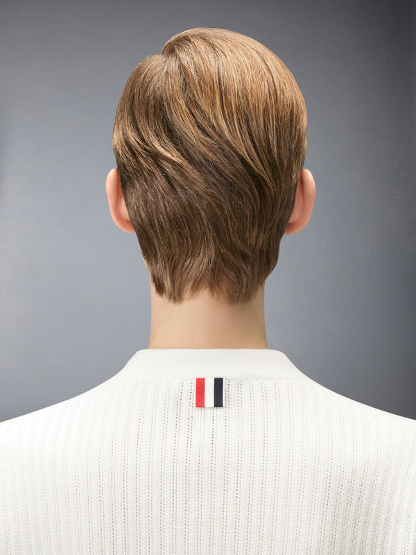 POINTELLE RIB STITCH CARDIGAN - image 4
