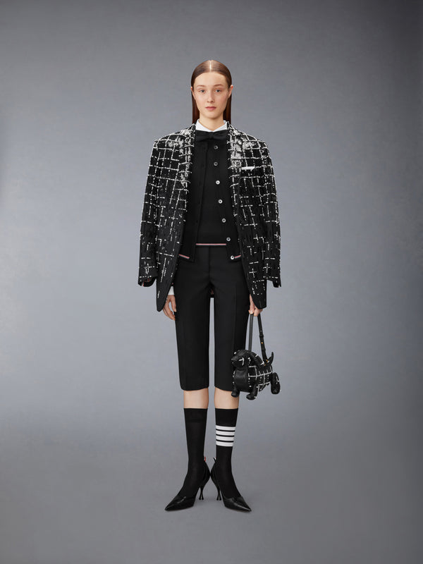 MERINO WOOL RIB STITCH CARDIGAN - image 3