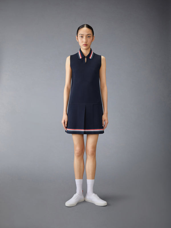 MINI POLO TENNIS DRESS - image 1