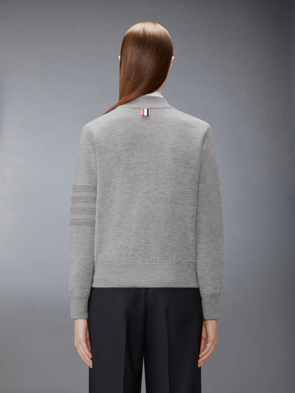 OTTOMAN MILANO STITCH 4-BAR  BOMBER JACKET - image 2