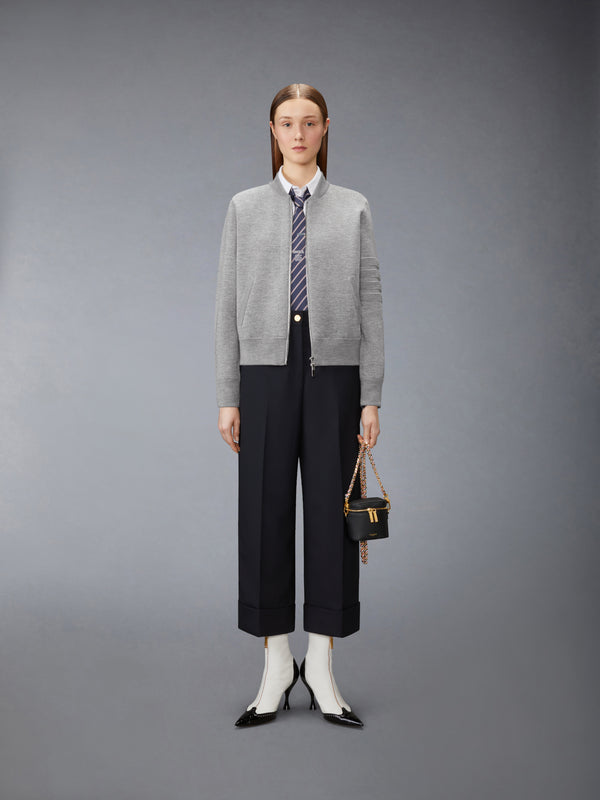 OTTOMAN MILANO STITCH 4-BAR  BOMBER JACKET - image 3