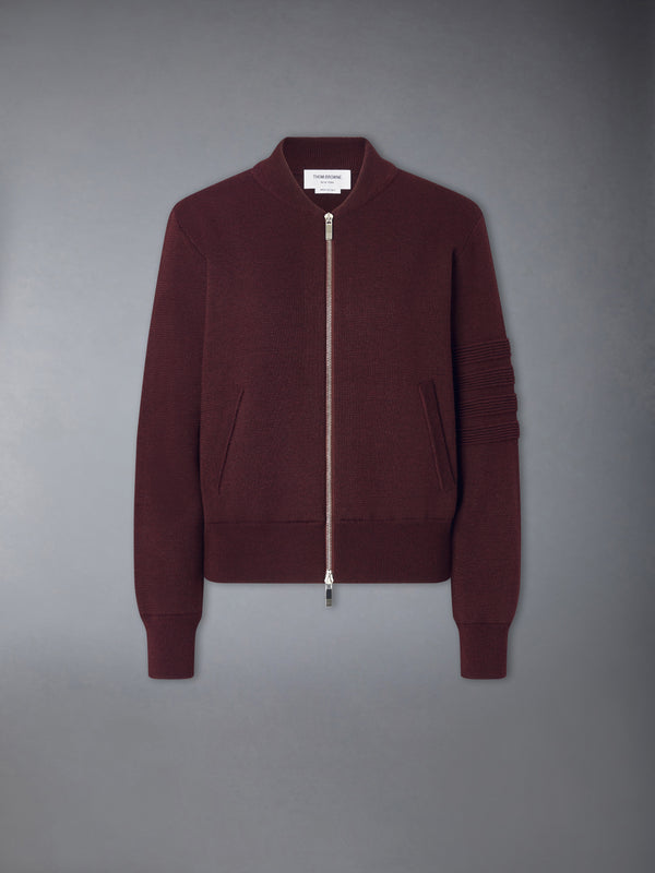 OTTOMAN MILANO STITCH 4-BAR  BOMBER JACKET - featured image