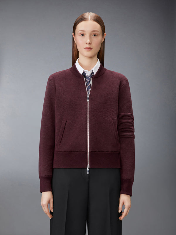OTTOMAN MILANO STITCH 4-BAR  BOMBER JACKET - image 1