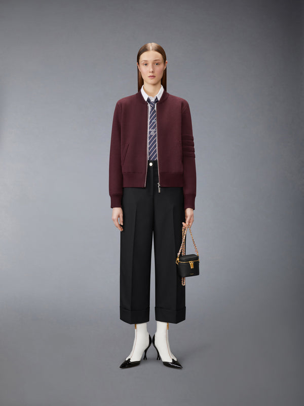 OTTOMAN MILANO STITCH 4-BAR  BOMBER JACKET - image 3