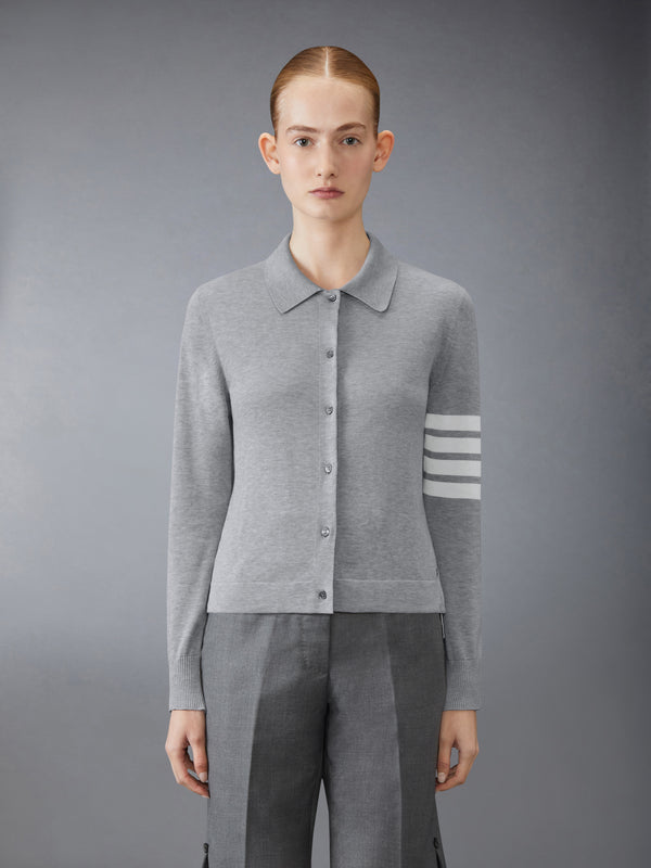 COTTON 4-BAR SHIRT - image 1