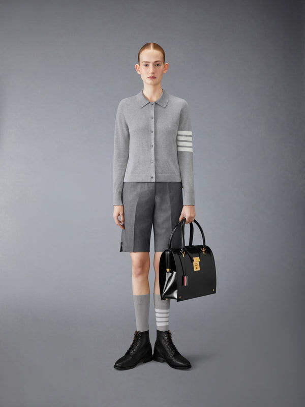 COTTON 4-BAR SHIRT - image 3