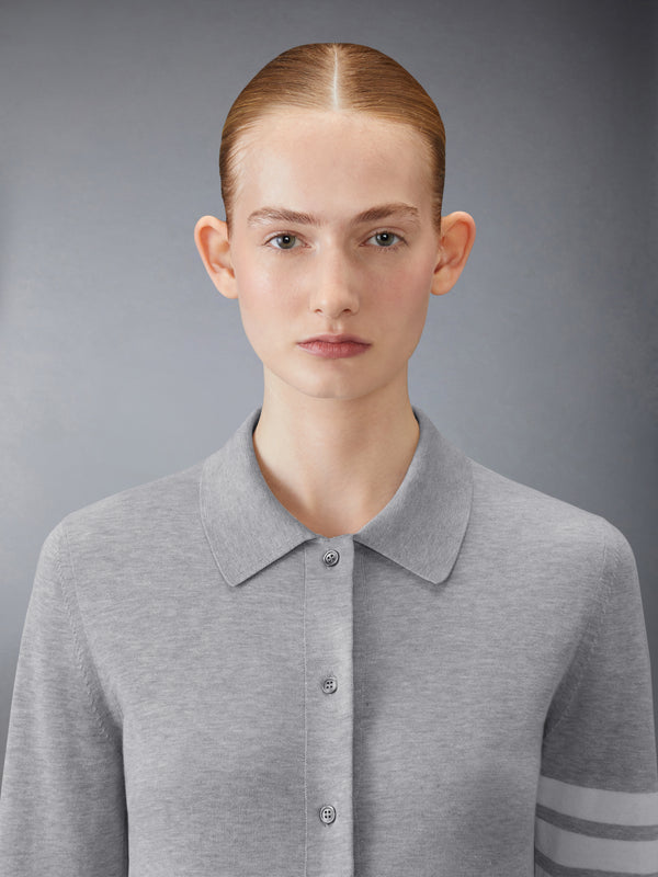 COTTON 4-BAR SHIRT - image 4