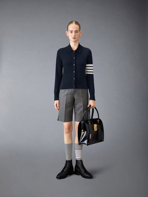 COTTON 4-BAR SHIRT - image 3