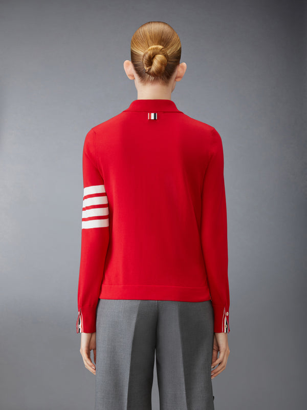 COTTON 4-BAR SHIRT - image 2