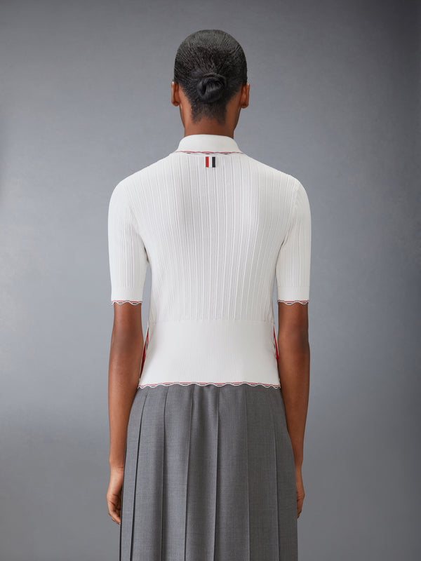SILK COTTON POLO - image 2