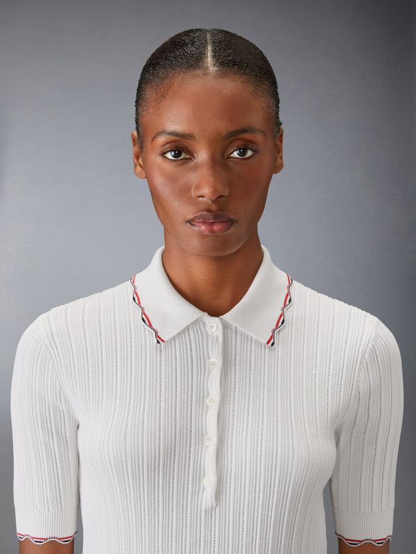 SILK COTTON POLO - image 4