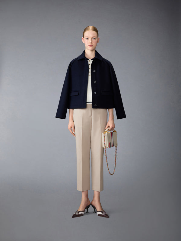 CASHMERE BABY CABLE STITCH  POLO - image 3
