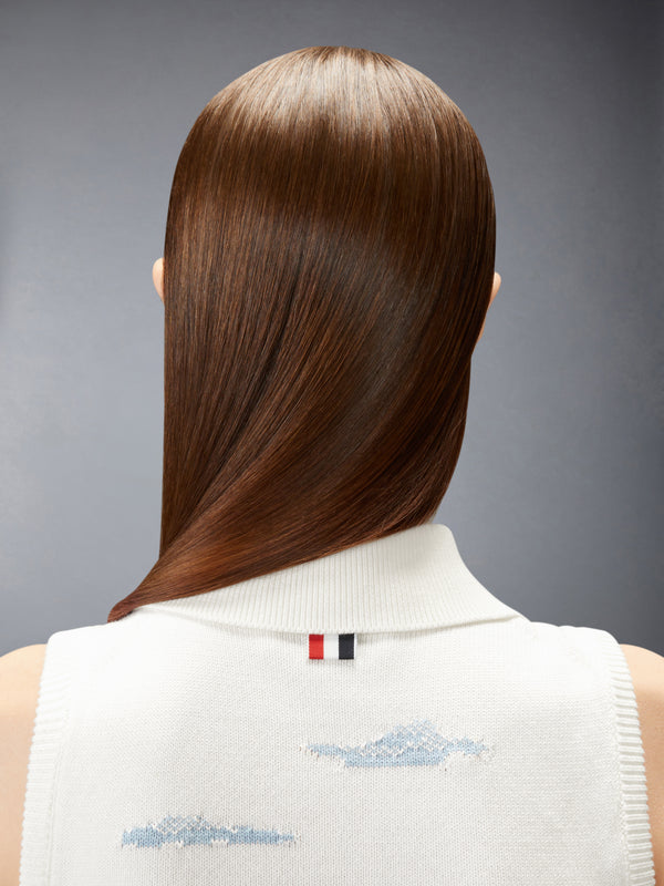 NANTUCKET SCENIC EMBROIDERY JERSEY SLEEVELESS POLO - image 4