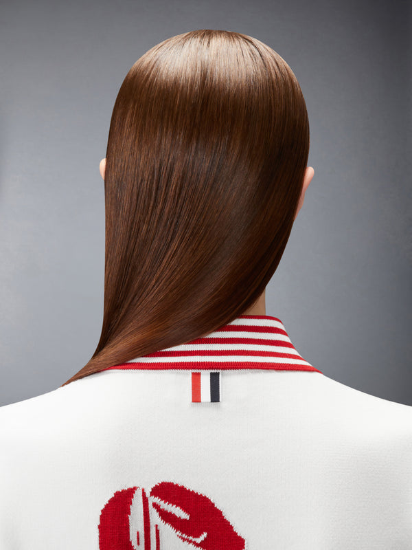 RWB STRIPE JACQUARD LOBSTER POLO - image 4