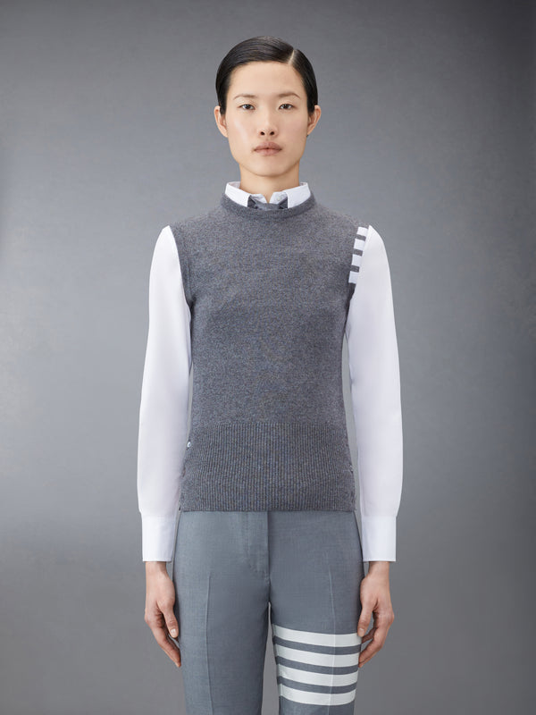 CLASSIC CASHMERE 4-BAR SHELL TOP - featured image