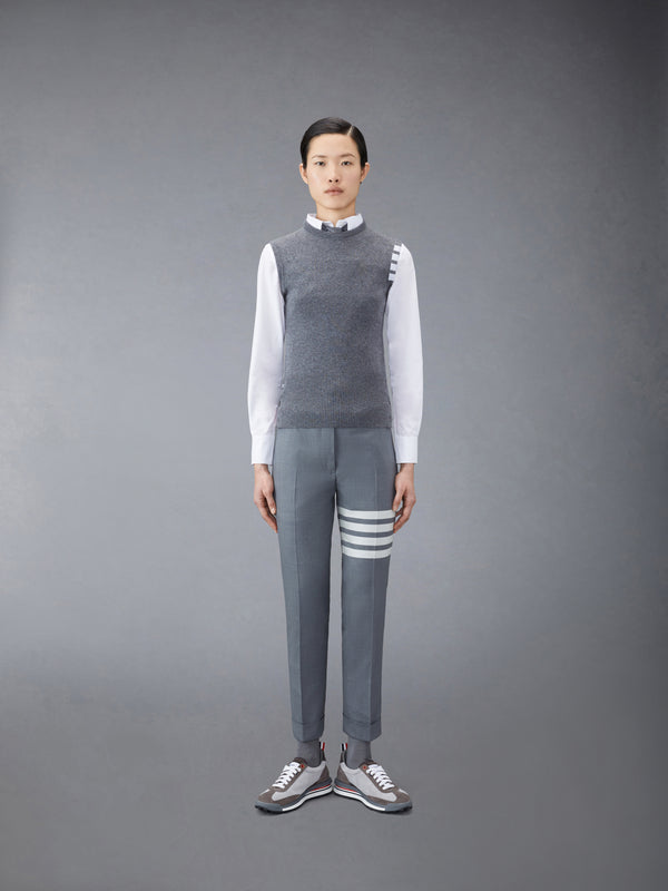 CLASSIC CASHMERE 4-BAR SHELL TOP - image 3