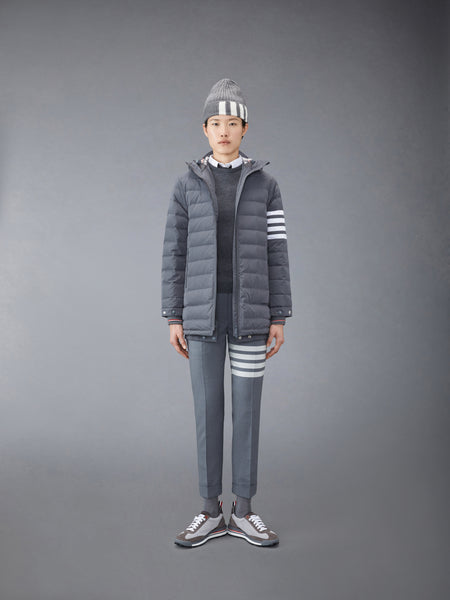 CLASSIC CASHMERE 4-BAR SHELL TOP MED GREY