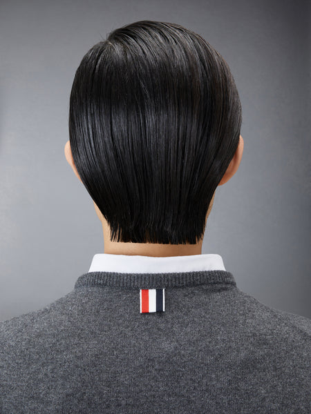 CLASSIC CASHMERE 4-BAR SHELL TOP MED GREY
