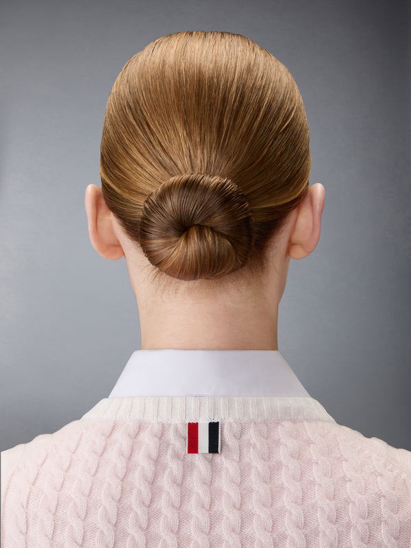 CASHMERE BABY CABLE STITCH SHELL TOP - image 4