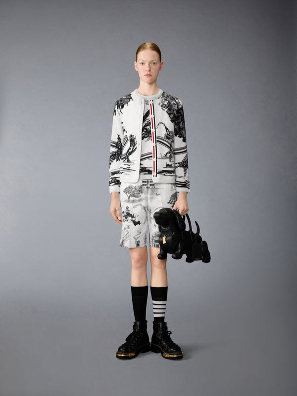 CASHMERE HECTOR TOILE SHELL TOP - image 3